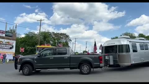 The People's Convoy arrives in MD