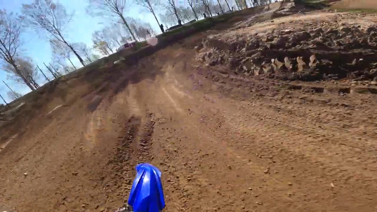 Yamaha YZ125 Two Stroke Motocross Action