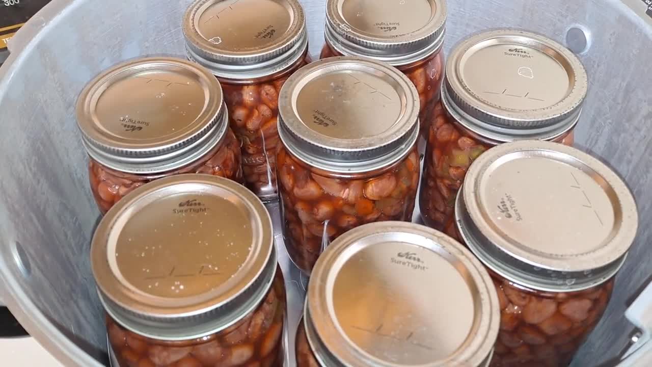 We are trying a new red beans CANNING recipe, they look delicious 😋