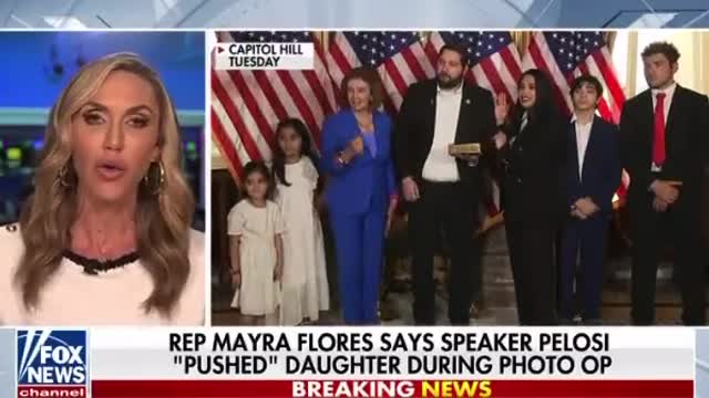 New GOP Congresswoman BLASTS Nancy Pelosi after CAUGHT on camera ELBOWING her daughter like a WITCH