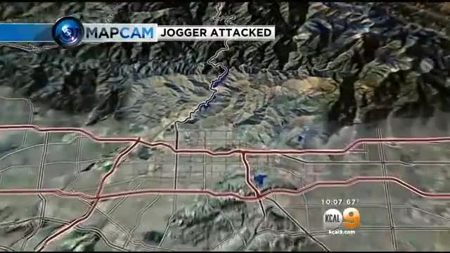 Jogger Says Man Attempted To Kidnap Her In Glendora