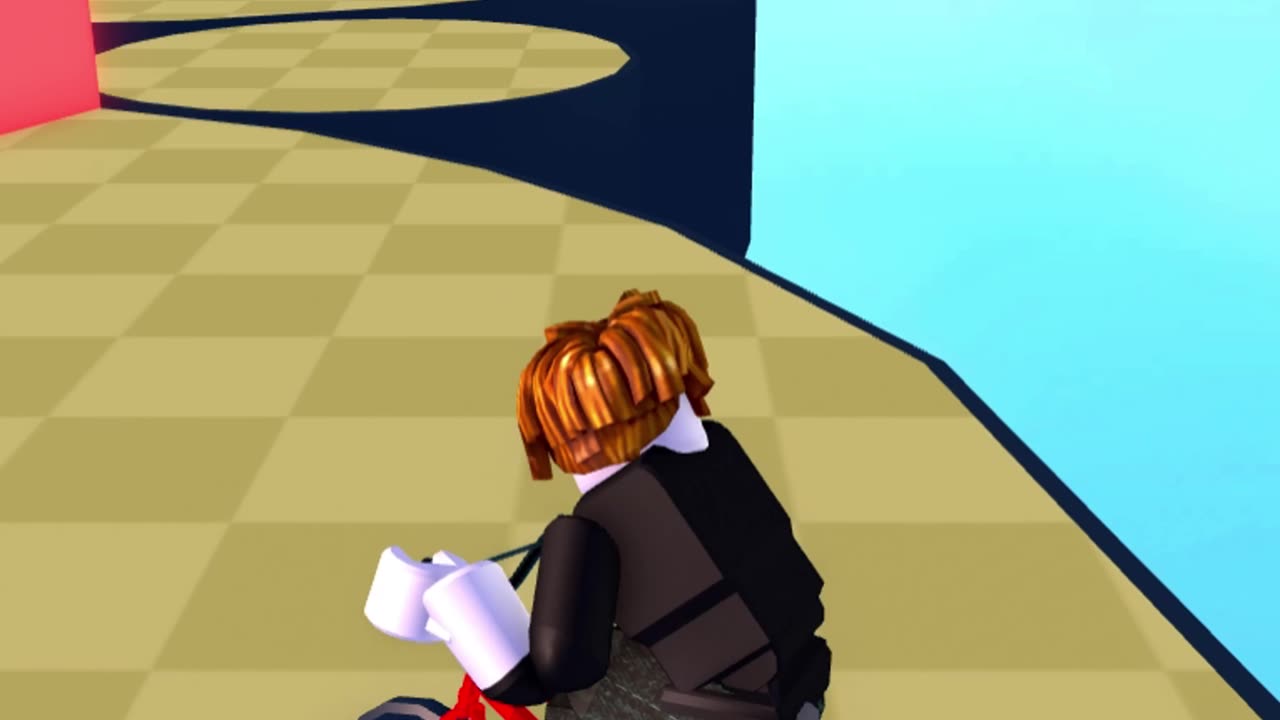 obby but you are on a bike