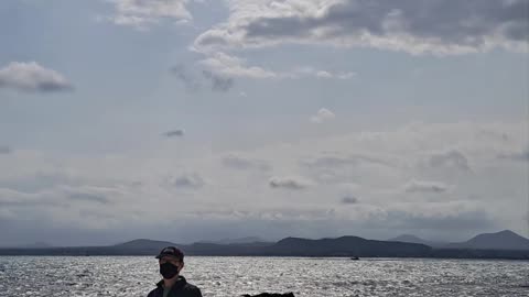 On a trip to Jeju Island