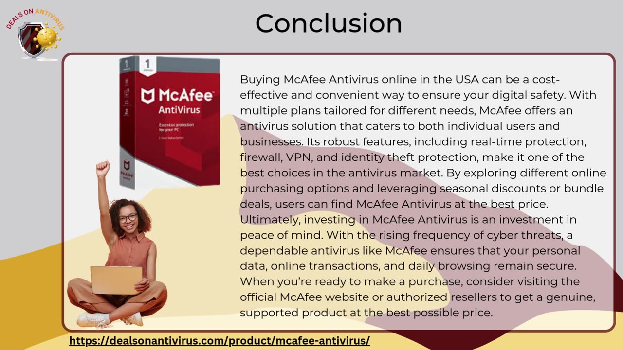 Buy McAfee Antivirus Online at Best Prices in The USA