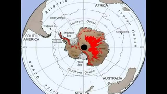 Documental Conspiración Antártida Acceso Prohibido