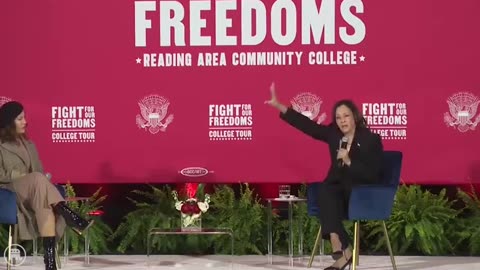 Cringey Kamala (Heels High) Harris Montage Goes Viral