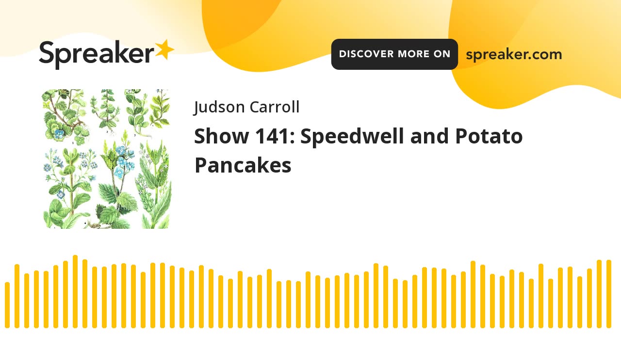 Show 141: Speedwell and Potato Pancakes