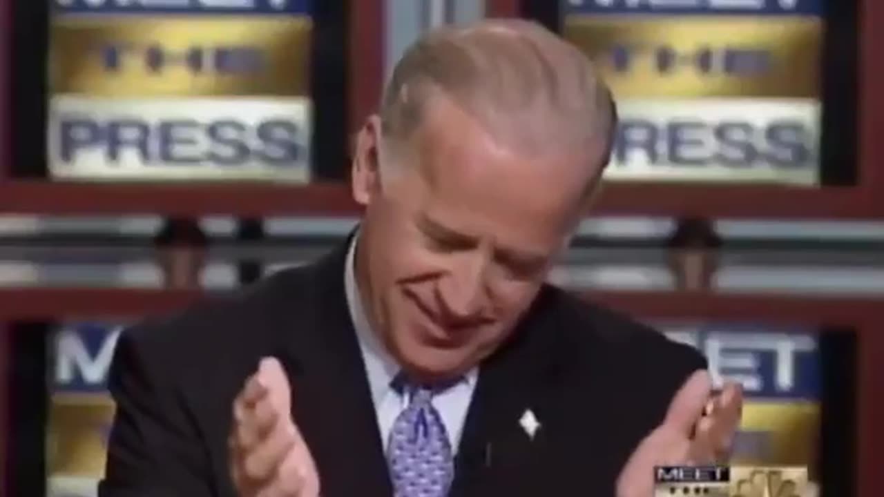 Hypocrite Flashback: Joe Biden Against Gay Marriage: 'Marriage Is Between A Man And A Woman'