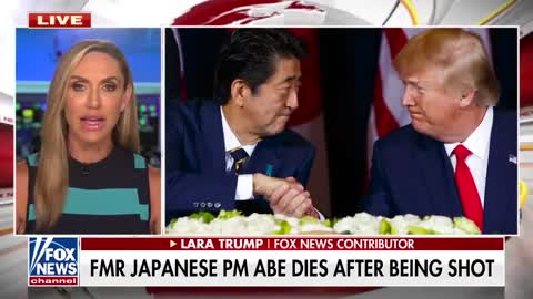 Former Japan leader Shinzo Abe assassinated.