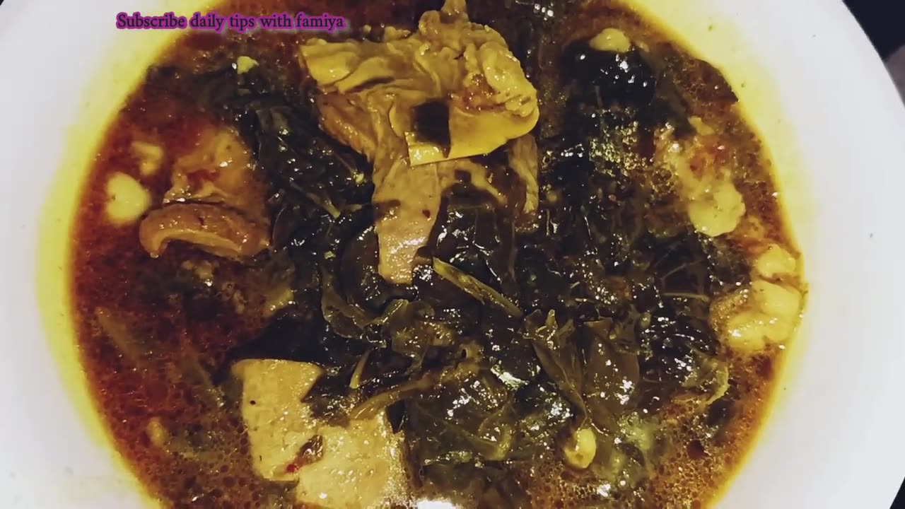 Mutton Saag Recipe