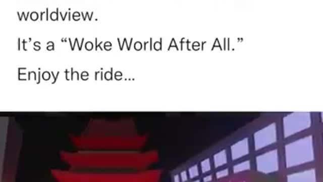 Could this be Disney's new WOKE ride?
