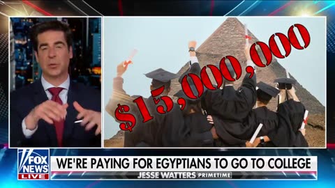 Jesse Watters Exposes Some Crazy Stuff in the New Congressional Spending Bill