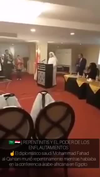 REPENTINITIS DIPLOMÁTICA