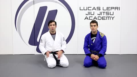 Lepri half guard 1