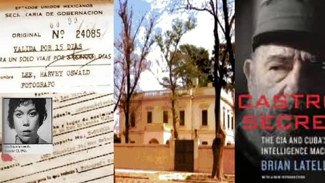 QUORUM RADIO -Lee Harvey Oswald in Mexico-Episode I CASTRO'S SECRETS