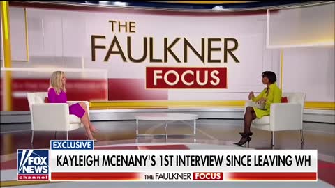 Kayleigh McEnany shares difficult personal story