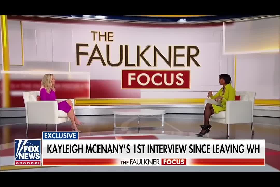 Kayleigh McEnany shares difficult personal story