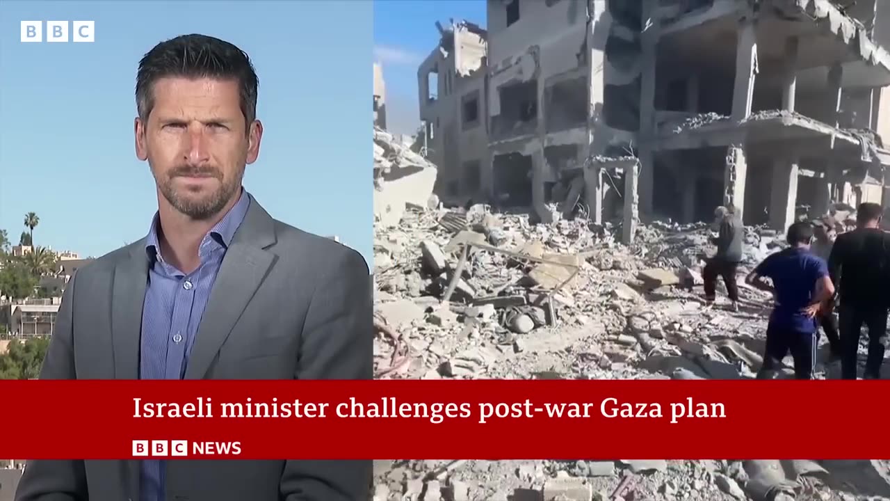 Israeli tank fire kills five IDF soldiers in northGaza | BBC News