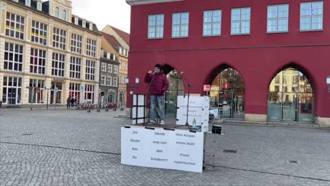 Greifswald: Redebeitrag von Uwe 18-04-2022