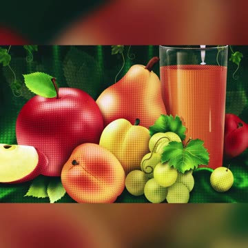 WSFA - SHORT - Ilustrações de Comida 2023 - 2