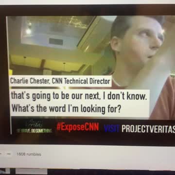 CNN admits their goal of removing President Trump!