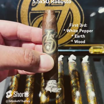 Los Statos Deluxe Limited Edition 5.5x50 Robusto #MattBooth #Short #Cigars #CigarOfTheDay #Shorts