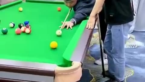 Funny billiards video part 1