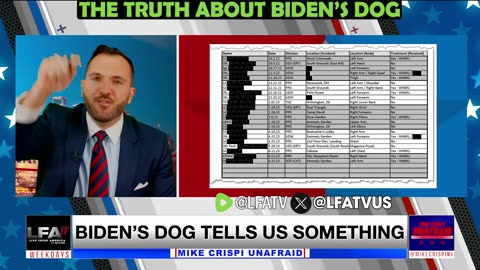 THE TRUTH ABOUT BIDEN'S DOG!