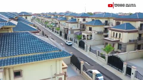 A Ghost Town Inside The Richest Neighbourhood In Ghana