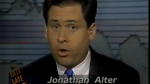 February 21, 1995 - Jonathan Alter on the 1996 Presidential Campaign