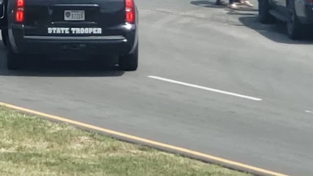 Car Chase in Corpus Christi