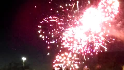 Fireworks in Vacaville 2014 #2
