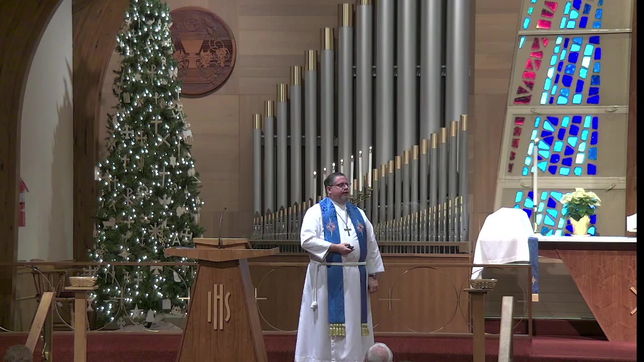 Mt. Zion Lutheran Church (WELS), Ripon, WI 12-8-24