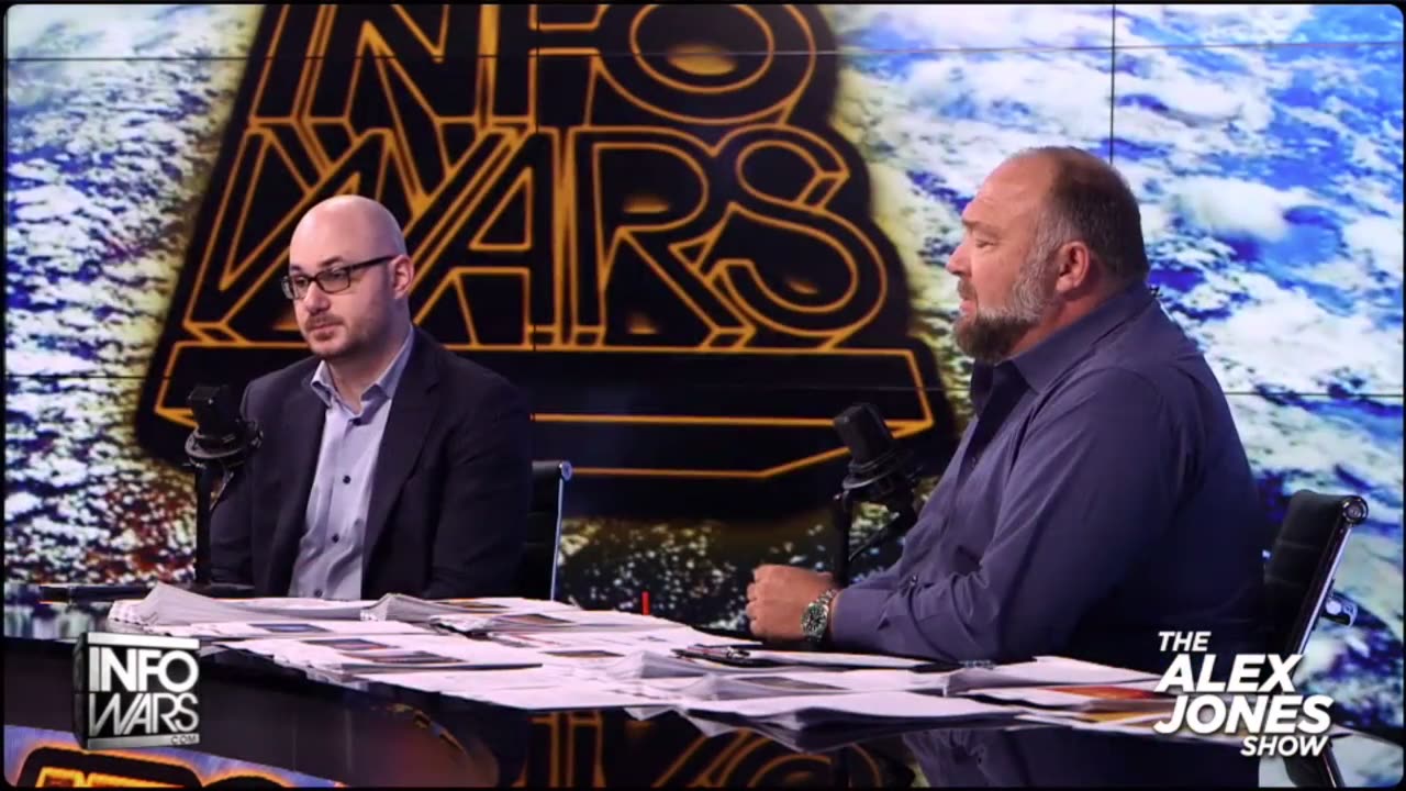 The Alex Jones Show in Full HD for May 10, 2024.