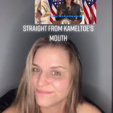 Satire? Kamala Harris Normalizing Insanity 2021?