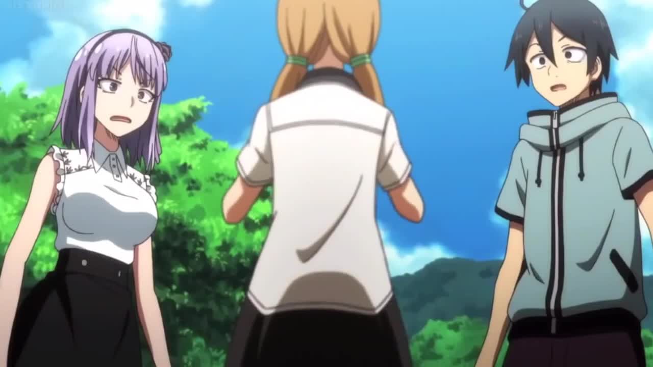 Dagashi Kashi Cutscene From Episode 6