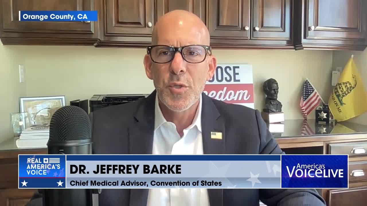 Dr. Jeffrey Barke on New CDC Guidelines