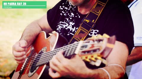 NO PAURA DAY 28 | intervento musicale | dancer ancore