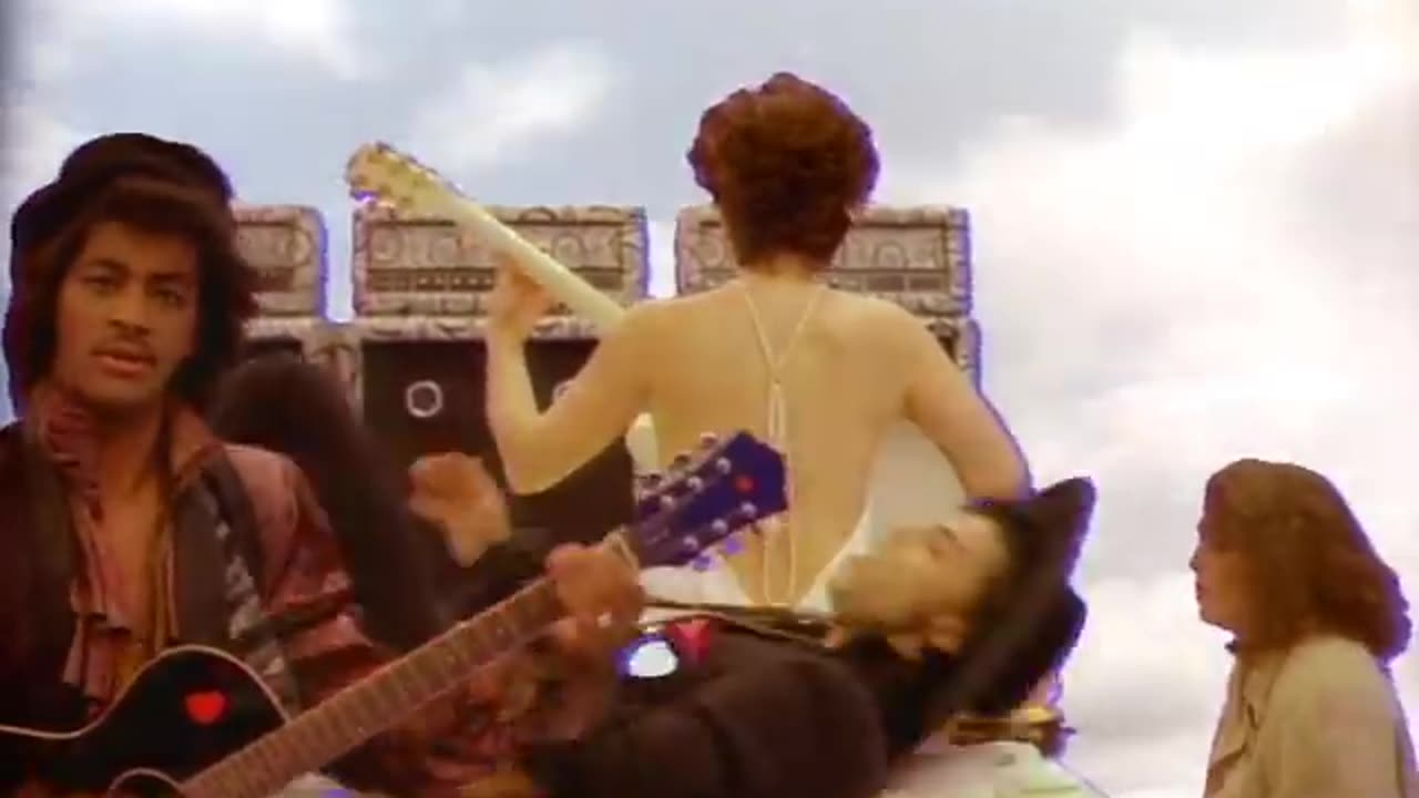 Prince & The Revolution - Mountains (Video)