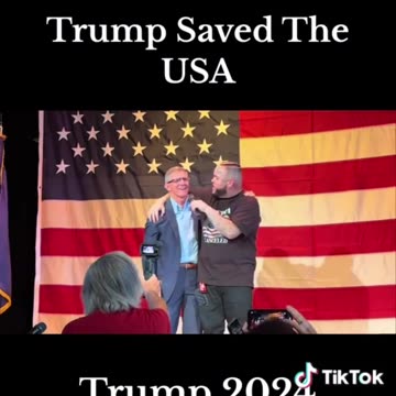 Trump saved the USA
