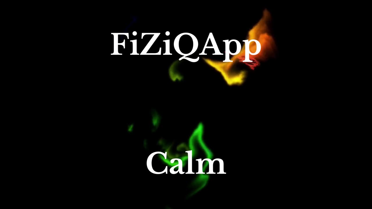 FiZiQApp CALM Sample