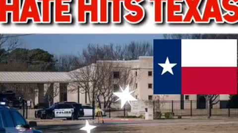 HATE HITS TEXAS