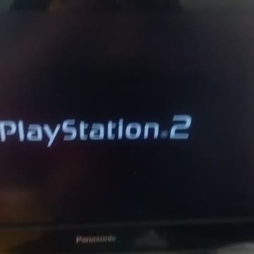 Playstation 2 screen