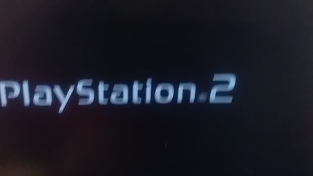 Playstation 2 screen