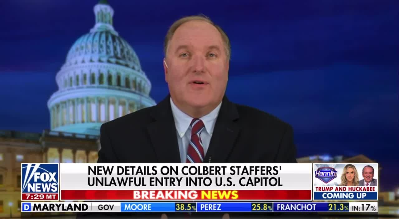 John Solomon reports that the Capitol police chief is pissed off July 19