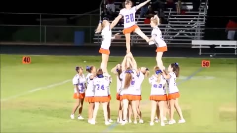 Best Cheerleader Fails Compilation Hilarious