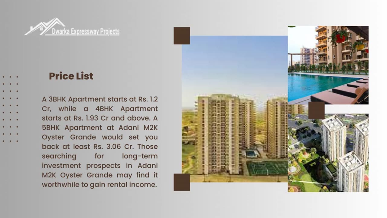 Adani M2K Oyster Grande Sector 102 Gurgaon