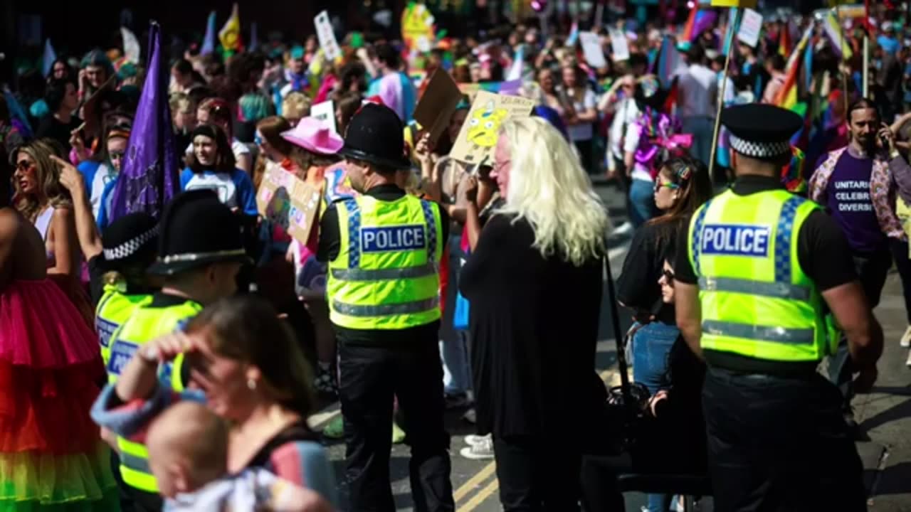 TOUSI TV Manchester Police ENDS Woke LGBT Support 👀