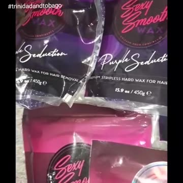 Lash Lust by Anastacia Showcases Sexy Smooth Tickled & Purple Seduction Hard Wax Packets!