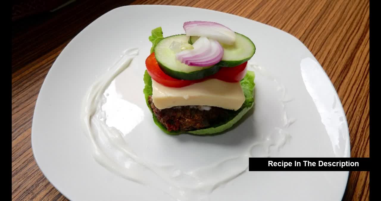 Keto Recipes - Cheeseburger Lettuce Wrap